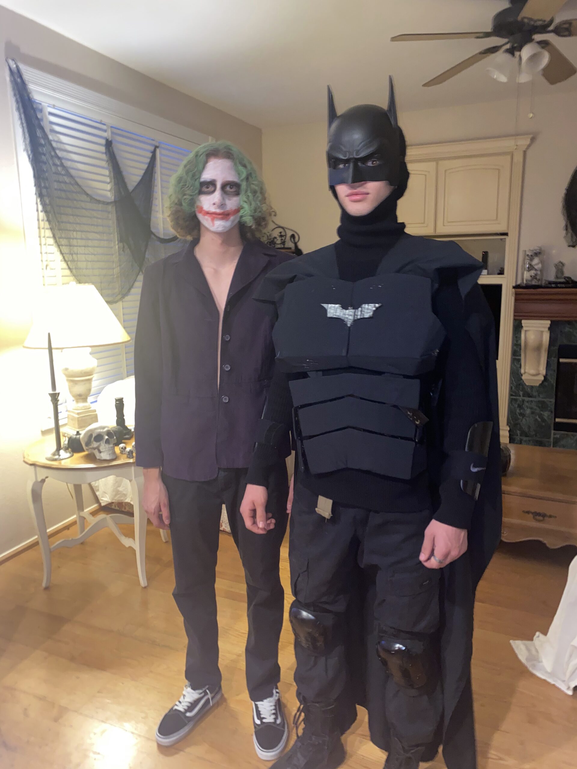 What really happened to Batman? Jake tells all here…