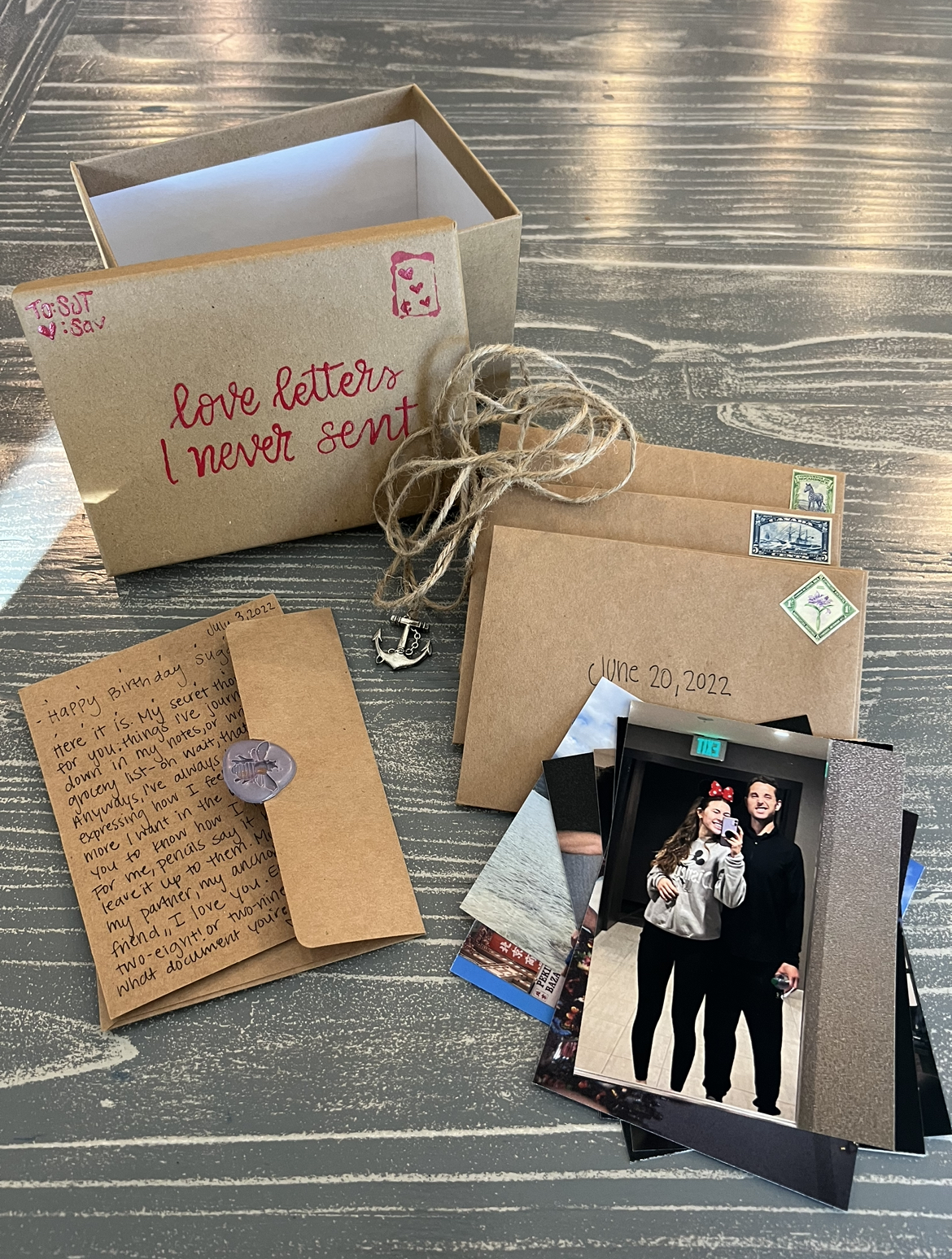 Love Letters I Never Sent: Gift for Your Person