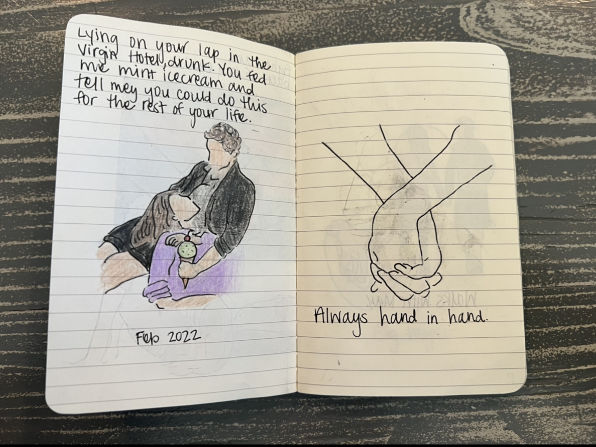 A Hand Drawn Picture Book of the Best Memories: A DIY Gift for your Loved One