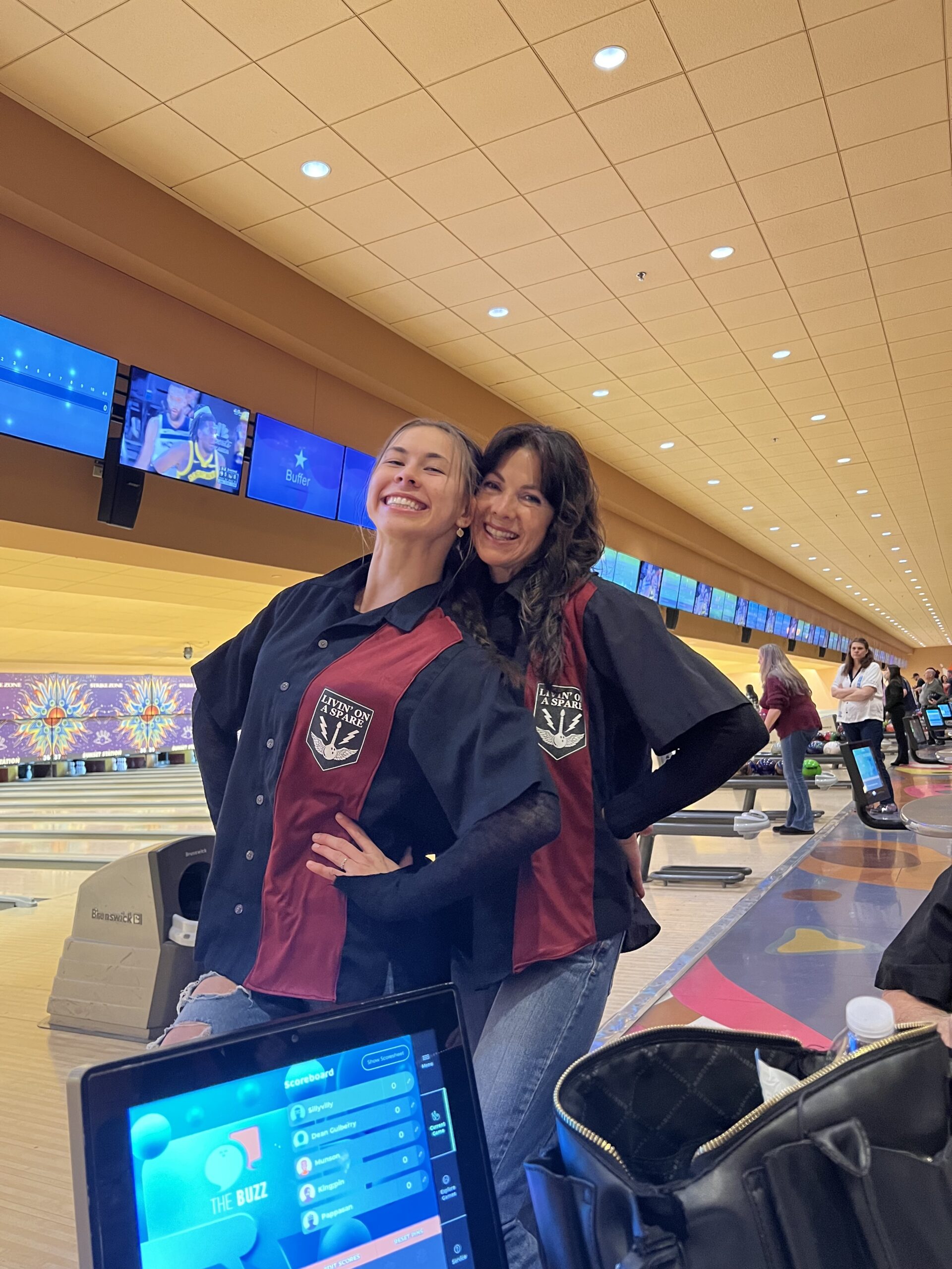Livin’ On a Spare! Make your Own Bowling Shirts