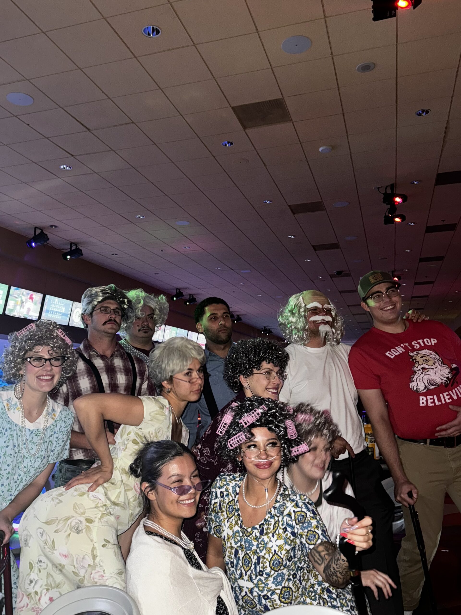 Geezers On the GO! Geri-actives Bowling Birthday Party