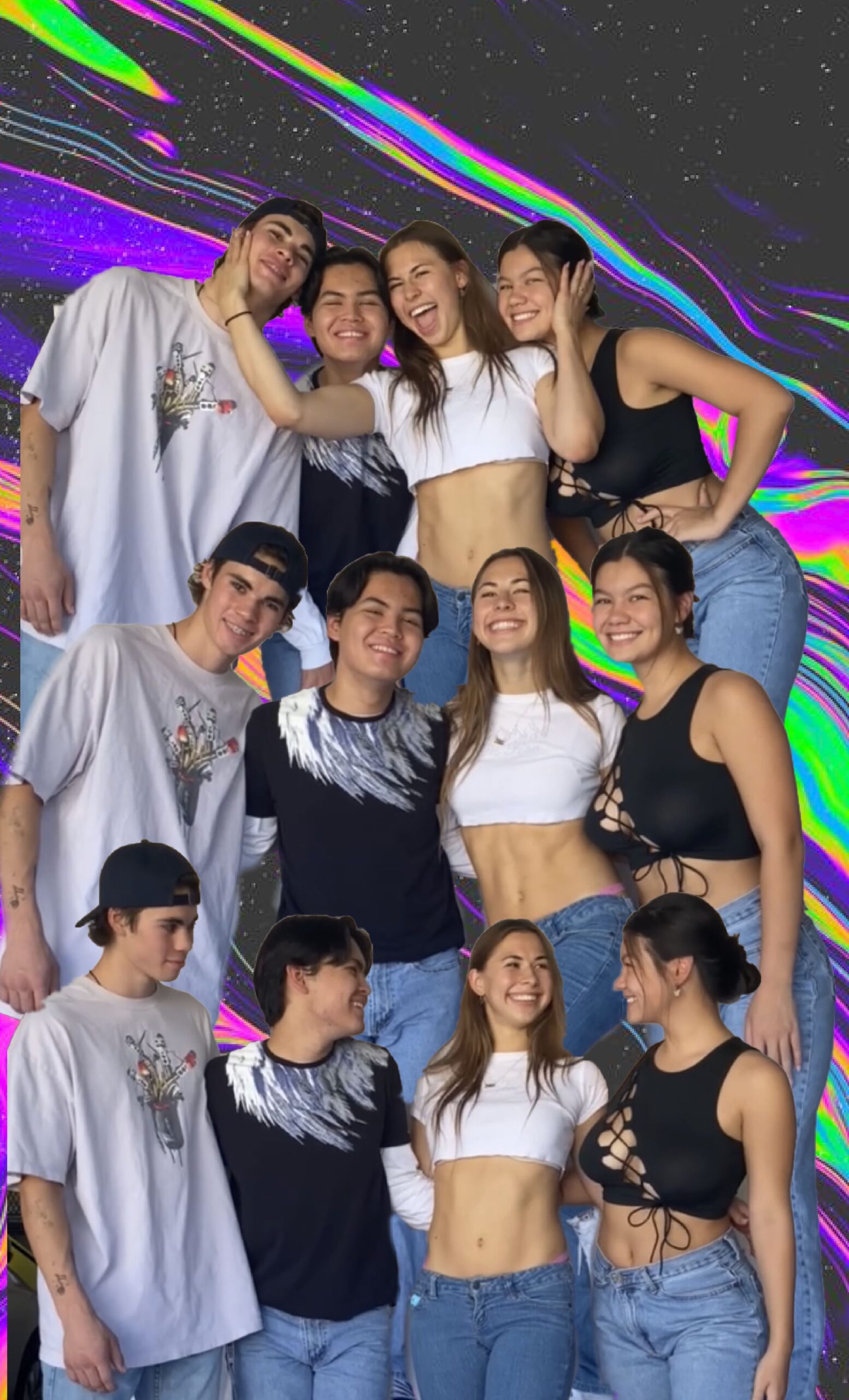Get in Loser, We are Going Back to the 2000s: Y2K Photoshoot