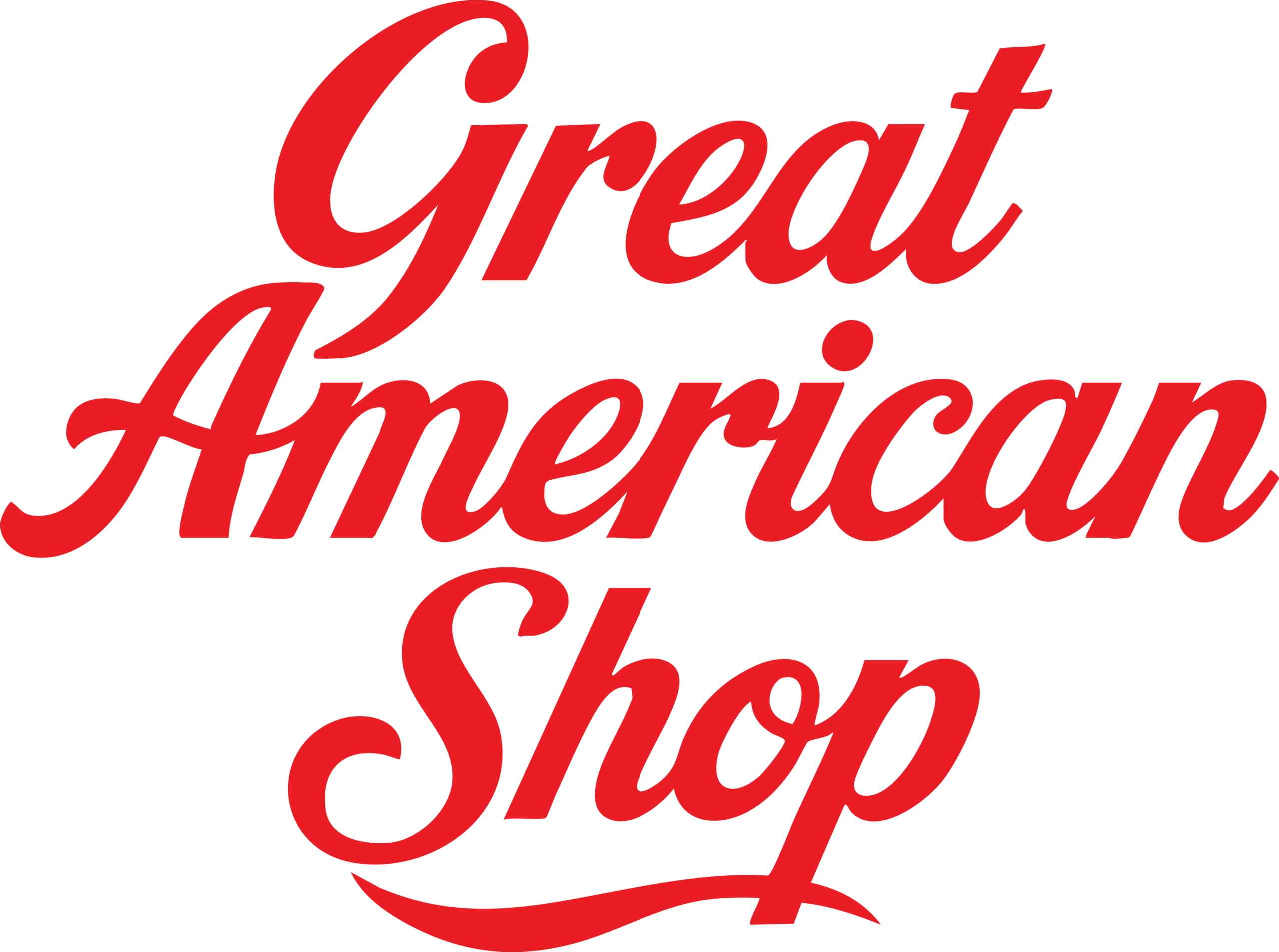 GREAT AMERICAN SHOP ADS – Clothing shop editorial shoot results