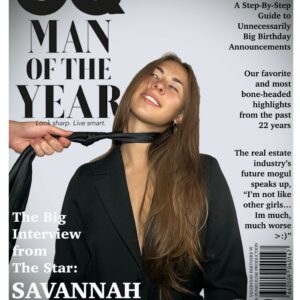 Editable GQ Magazine Cover Template on Canva