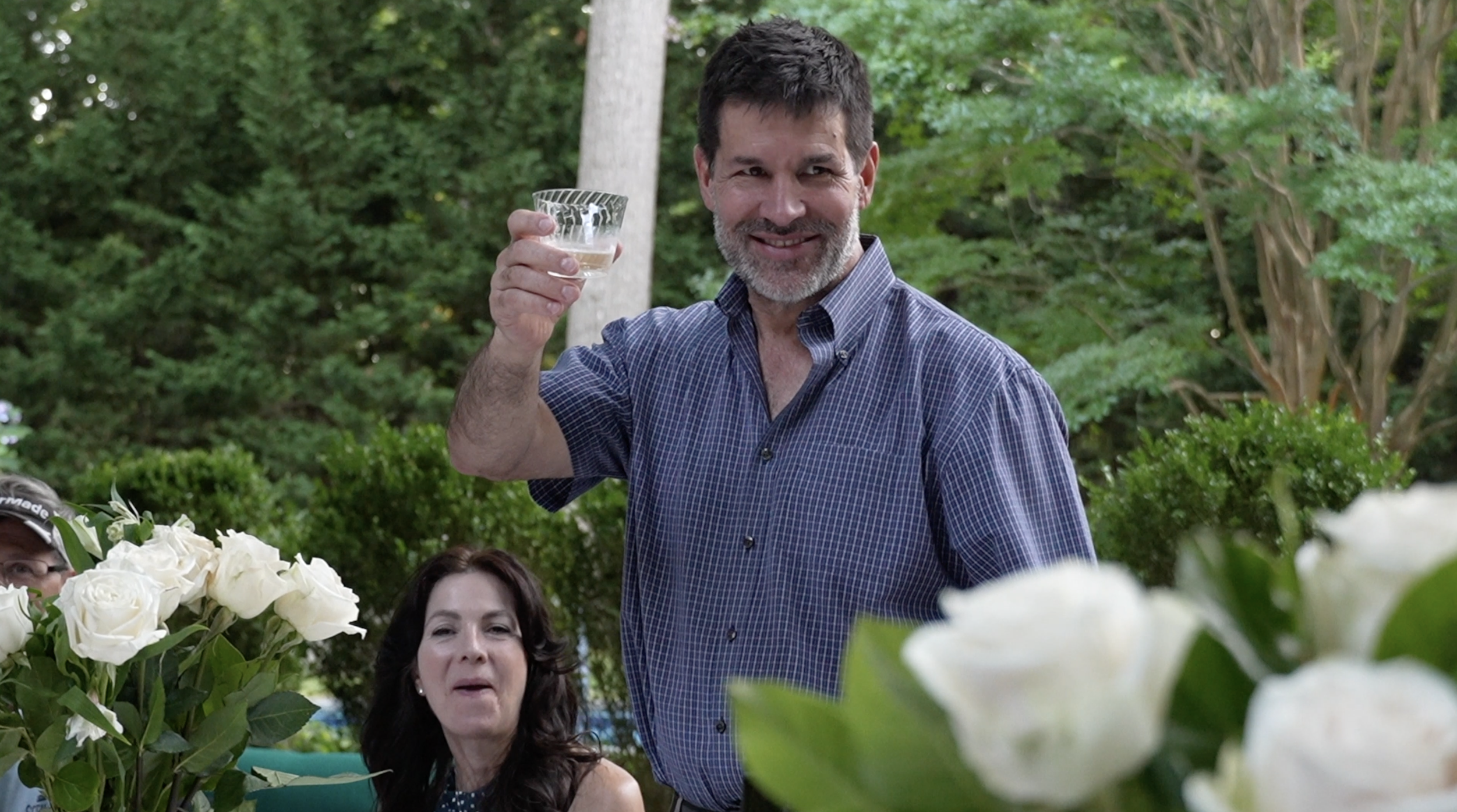 Does New York Cross Your Mind? Video for graduation dinner